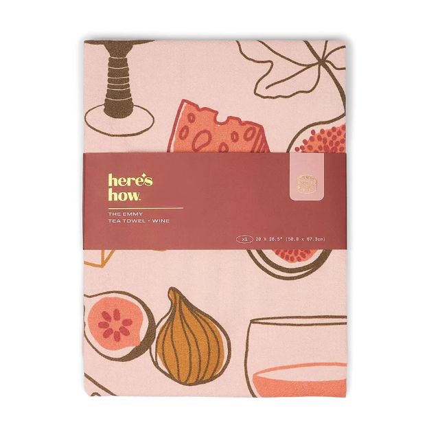 The Emmy Tea Towel Wine