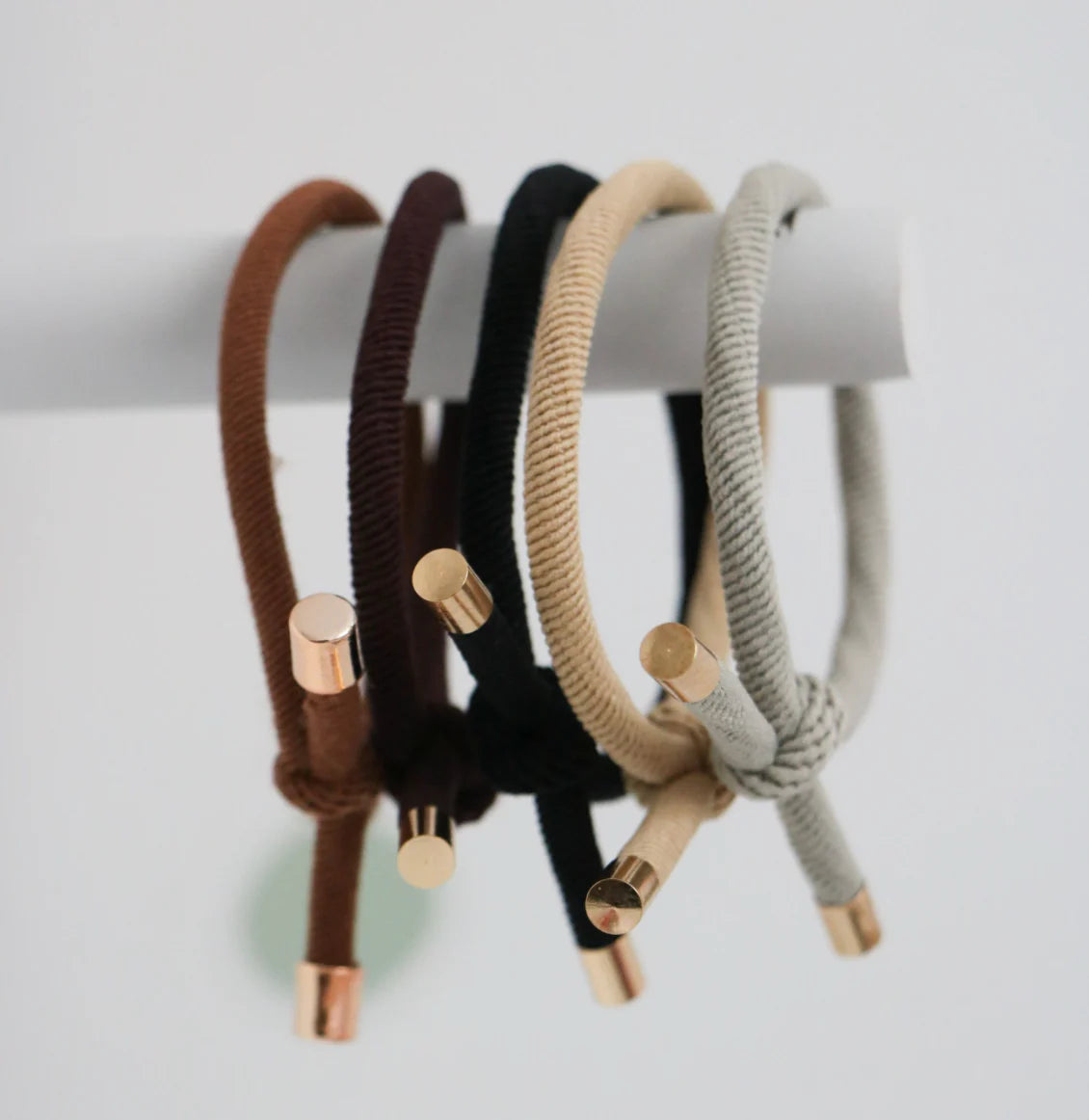 Neutral Nadine Hair Ties 5pk