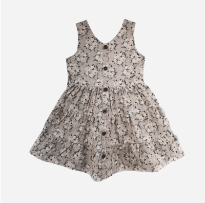 Girls Alice Dress - Prairie Floral