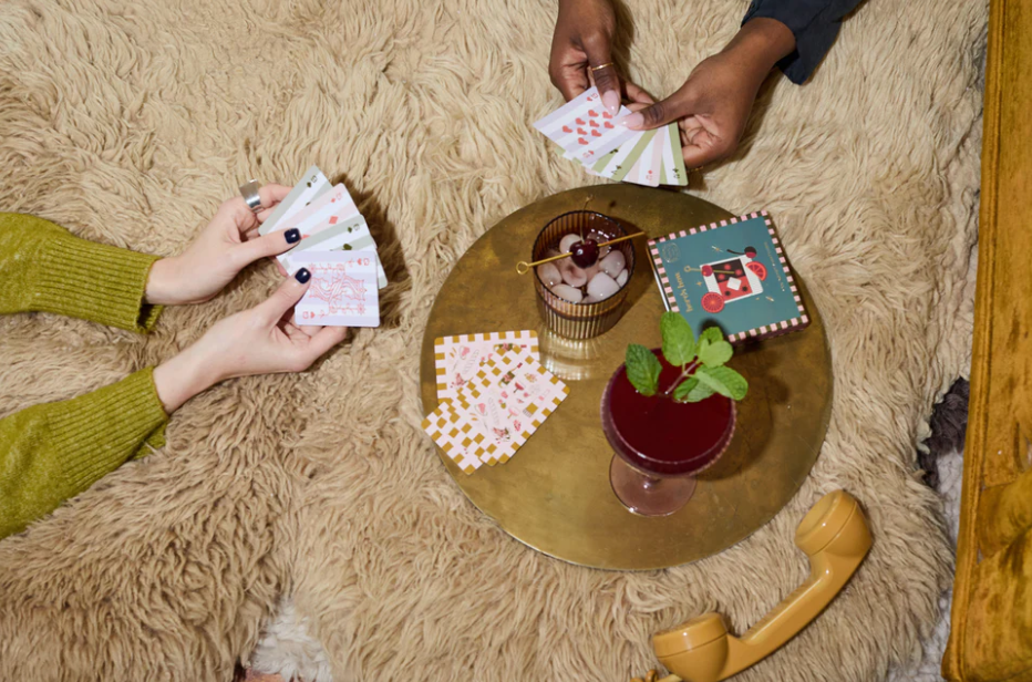 Wine Playing Cards