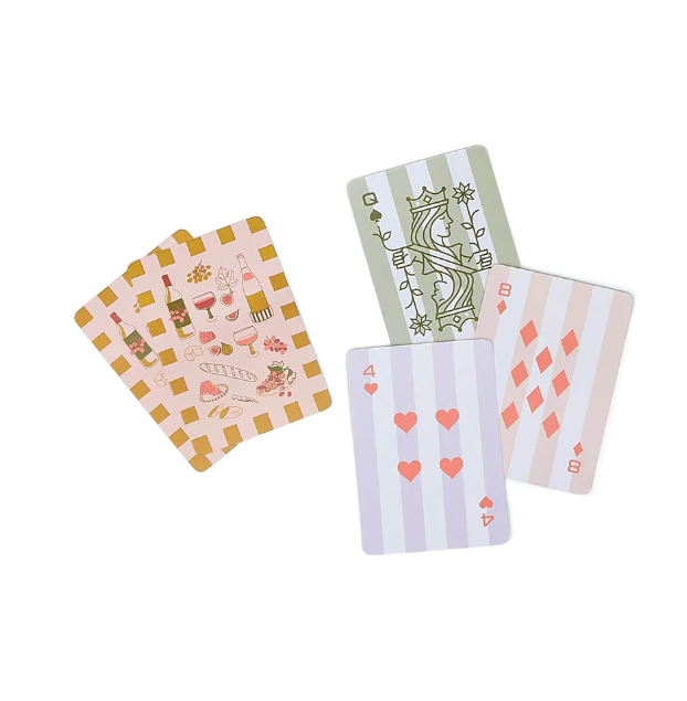 Wine Playing Cards