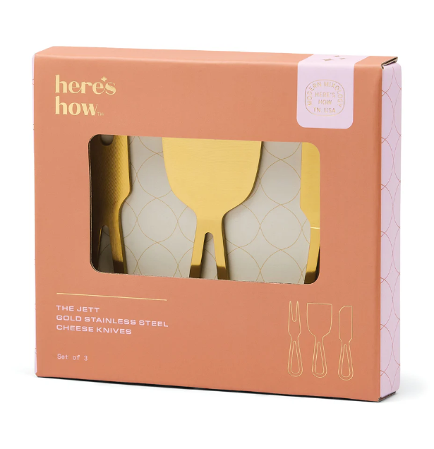The Jett Cheese Knife Set