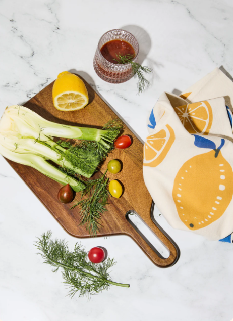 The Garth Cheese Board and Knife Set