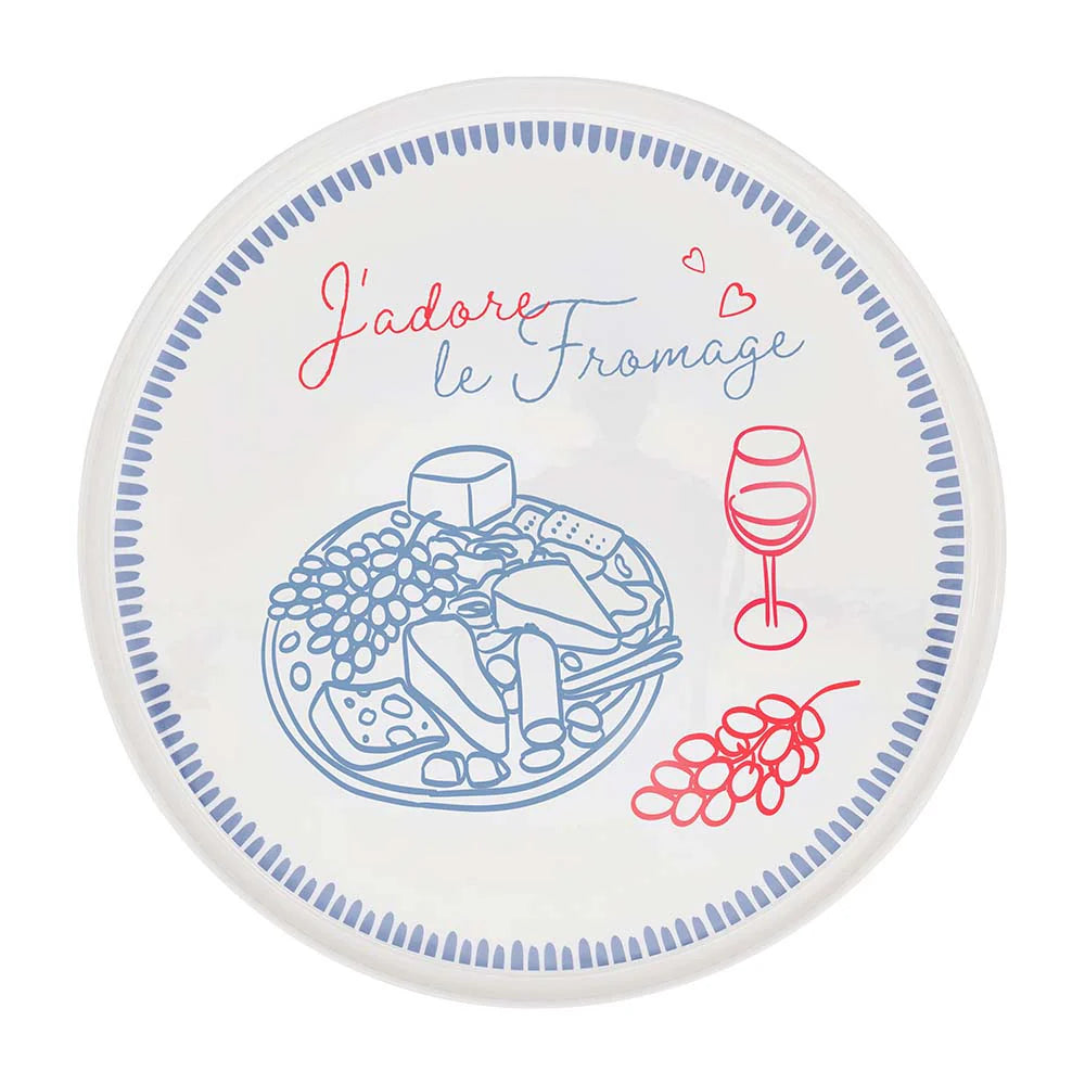 Serving Plate Cheese