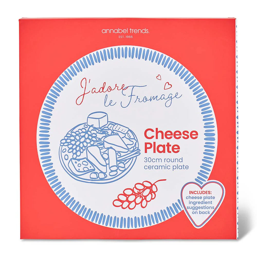 Serving Plate Cheese