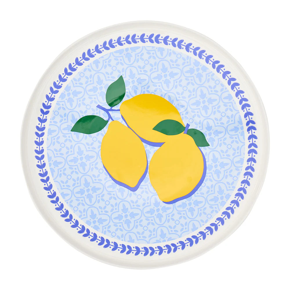 Serving Plate Lemons