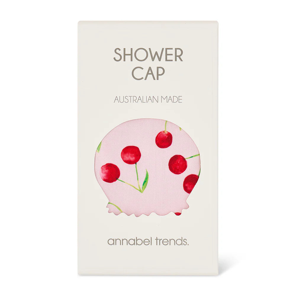 Shower Cap Cherrylicious