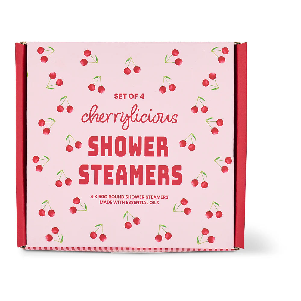 Shower Steamers Cherrylicious 4pc