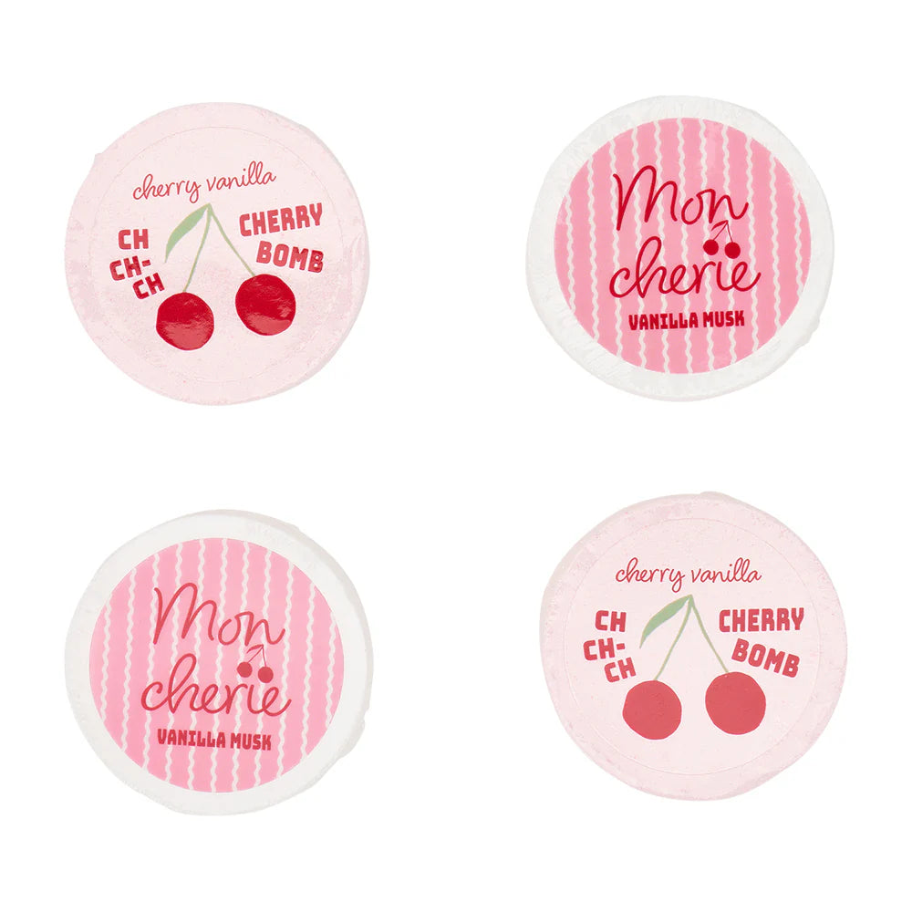 Shower Steamers Cherrylicious 4pc