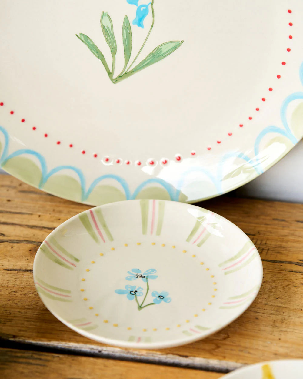 Side Plate 16cm June's Garden Forget Me Not