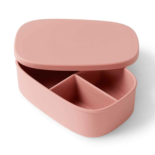 Silicone Large Lunch Box Rose