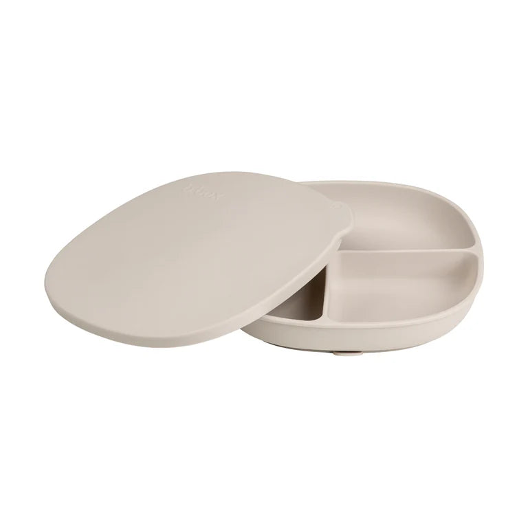 Silicone Plate & Lid Latte
