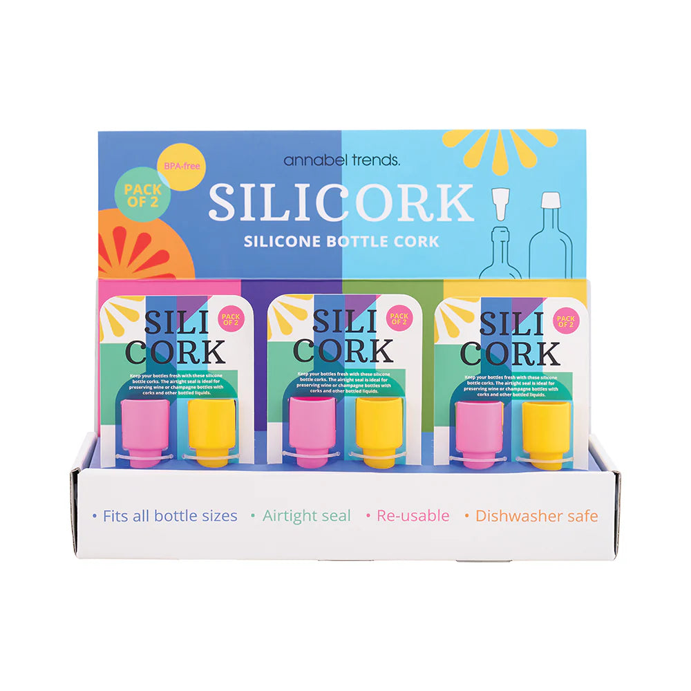 Silicork Wine Stoper