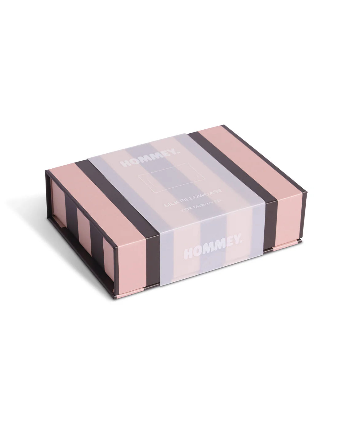 Silk Pillowcase Rocky Road Stripes