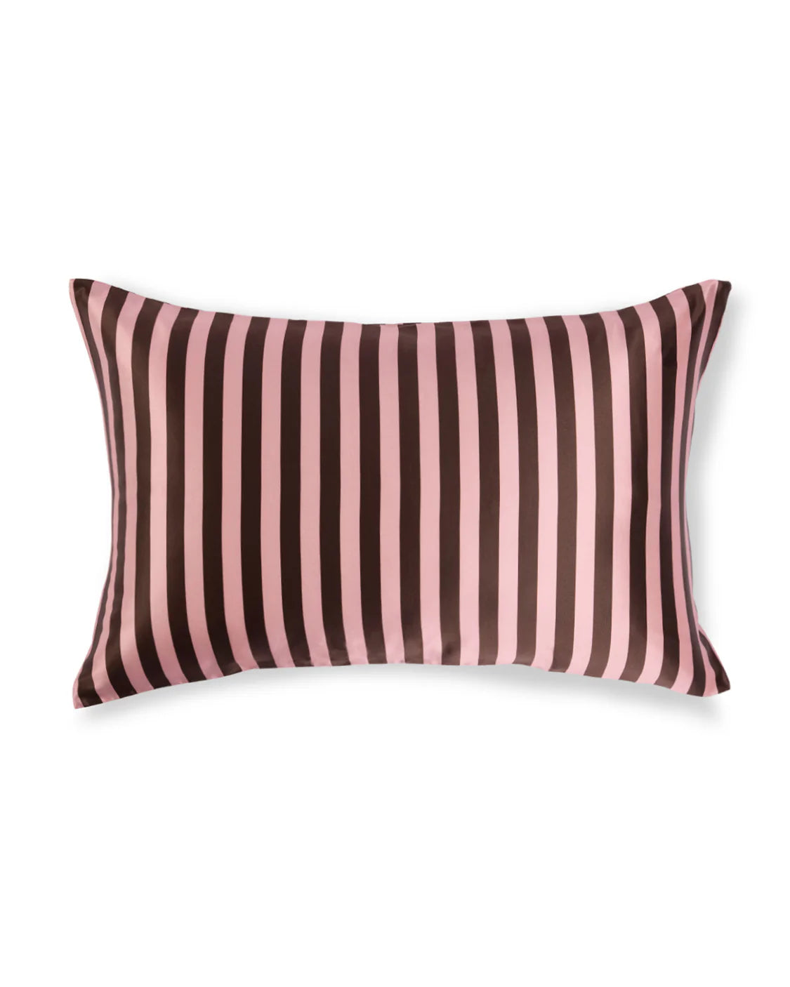 Silk Pillowcase Rocky Road Stripes