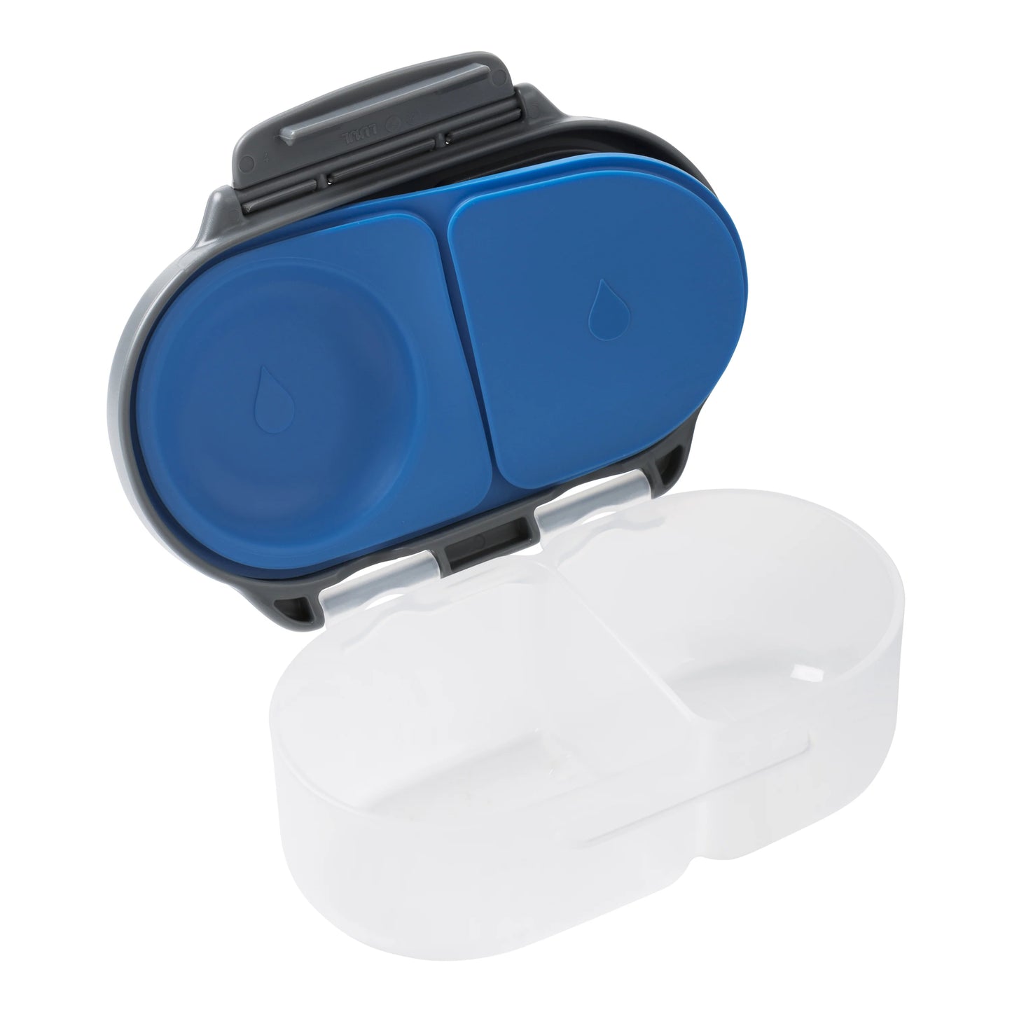 Snackbox Blue Slate