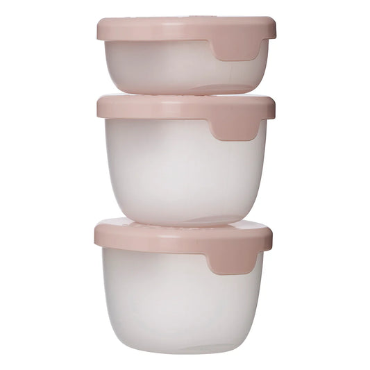 Snack Tubs 3pk Berry