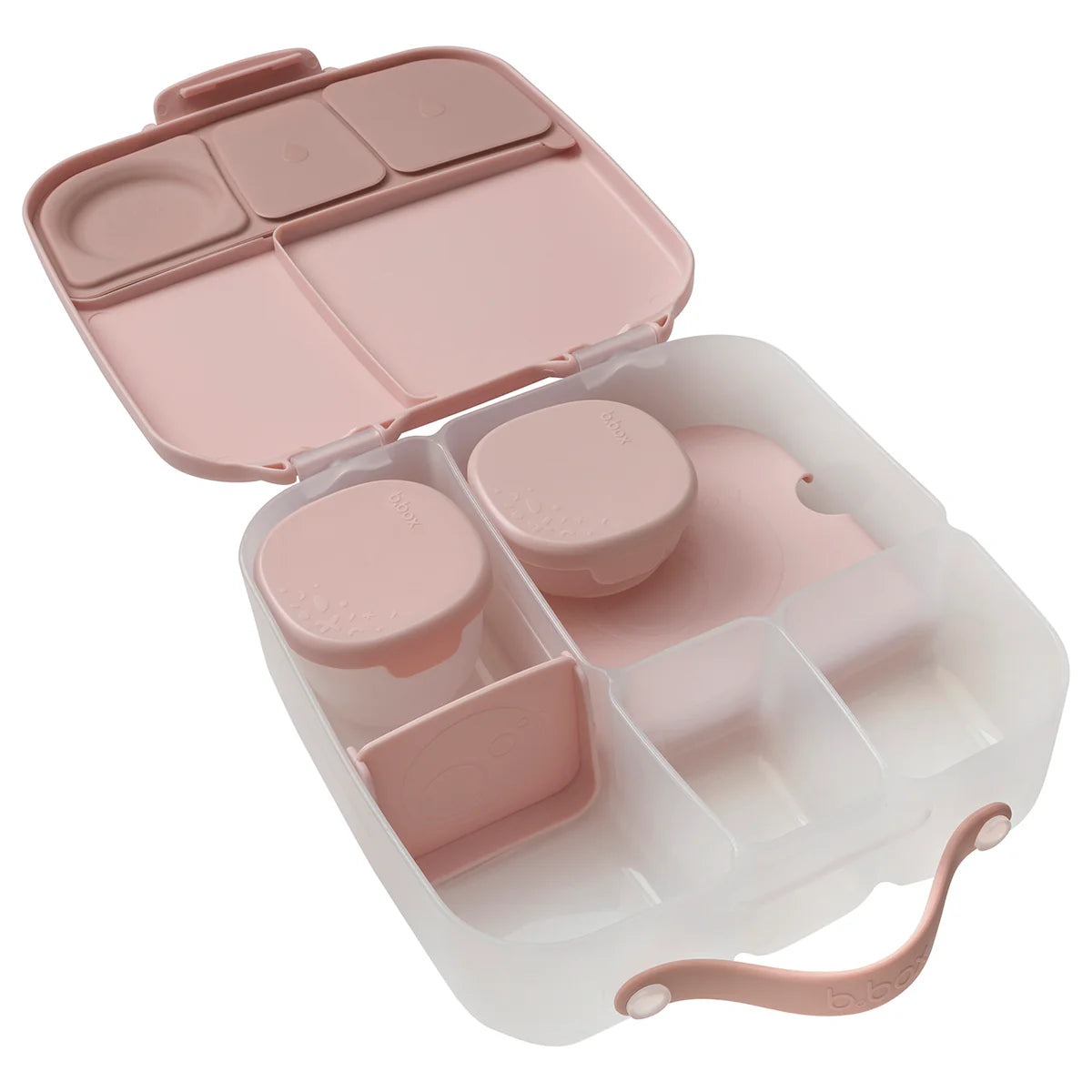 Snack Tubs 3pk Berry