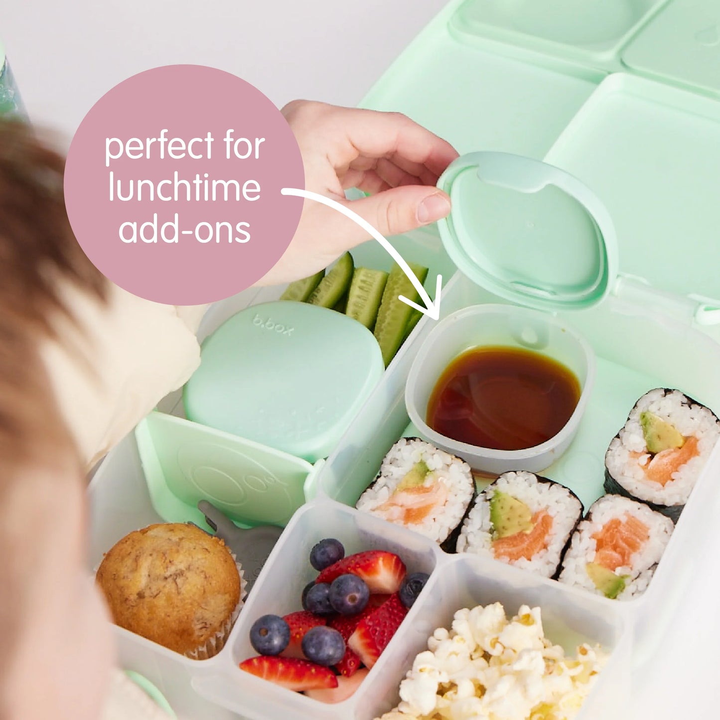 Snack Tubs 3pk Ocean