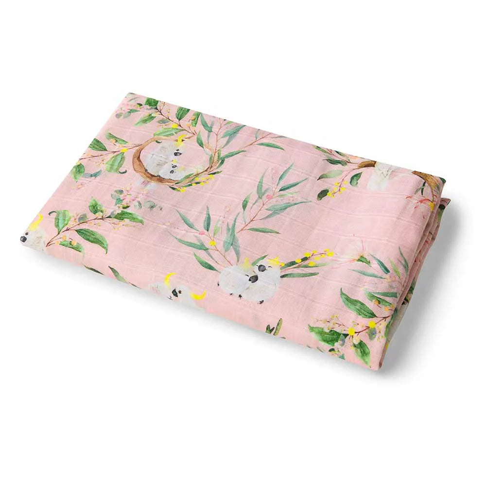 Cockatoo Organic Muslin Wrap