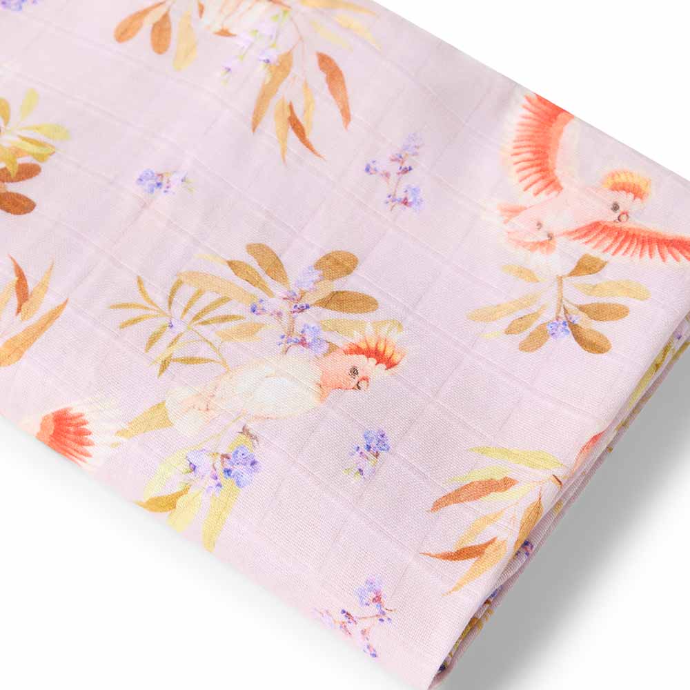 Major Mitchell Organic Muslin Wrap