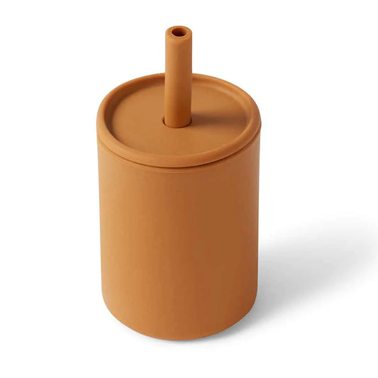 Silicone Sippy Cup Chestnut
