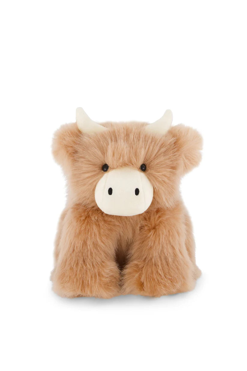 Hilda The Highland Cow Caramel