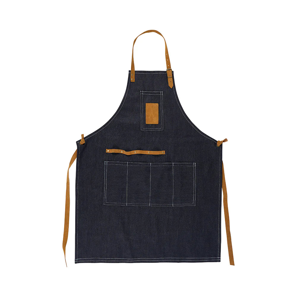 Sprout Denim Waist Garden Apron