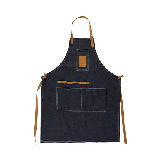 Sprout Denim Waist Garden Apron
