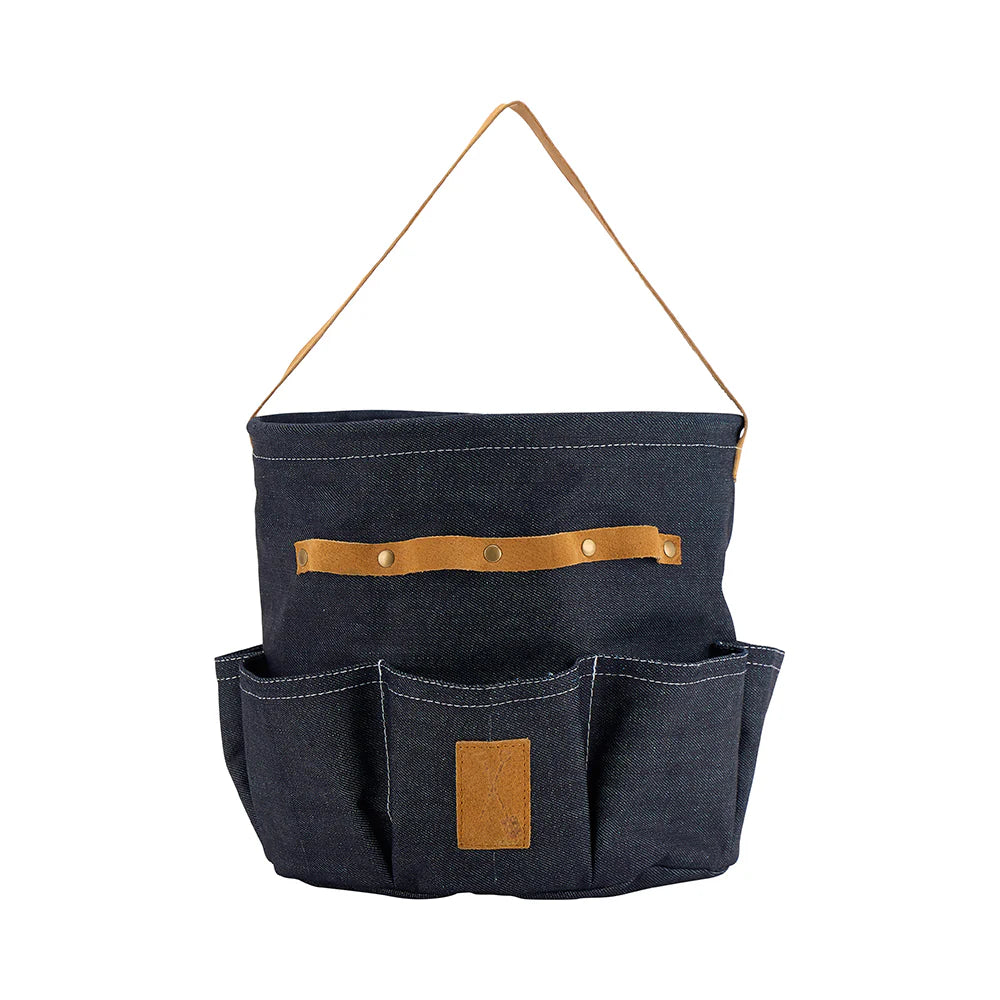 Sprout Denim Garden Tool Bag