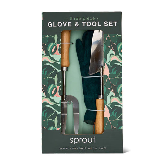 Sprout Gloves and Tool Set 3pc