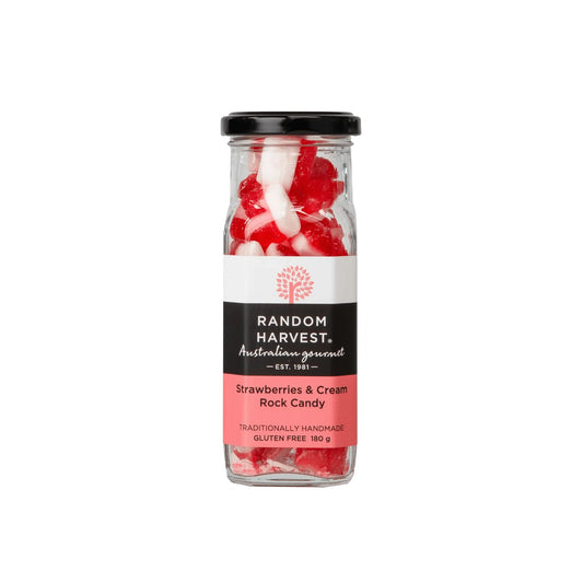 Strawberries & Cream Rock 180g