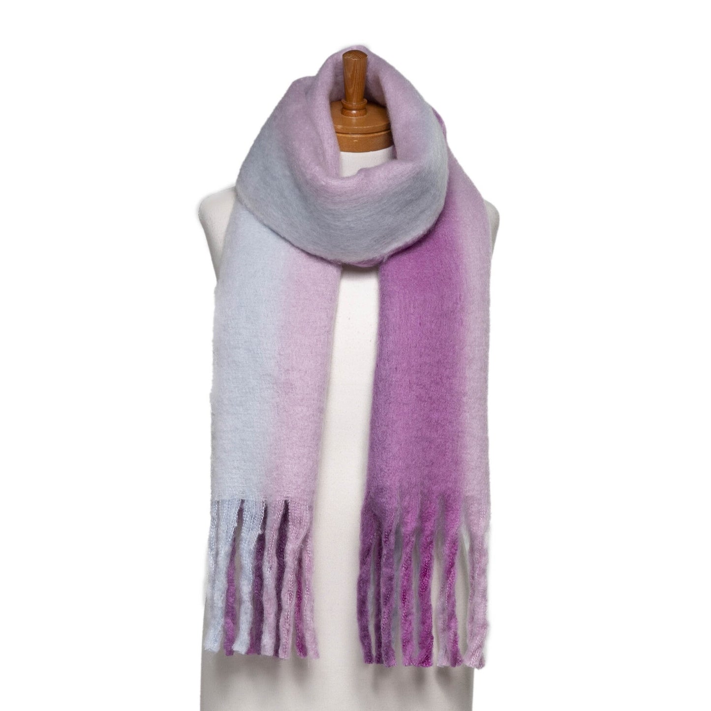 Lilac Multicolour Scarf