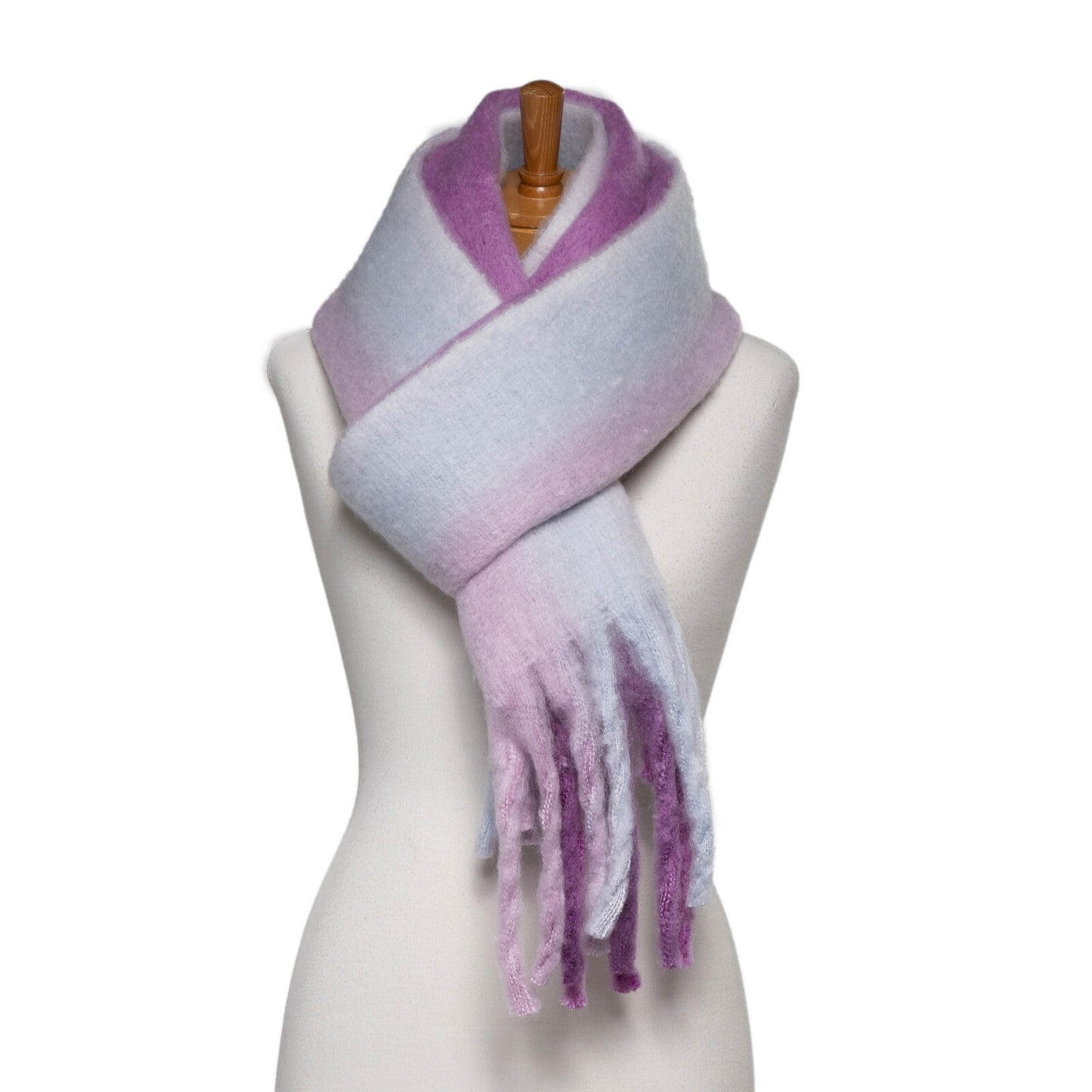 Lilac Multicolour Scarf