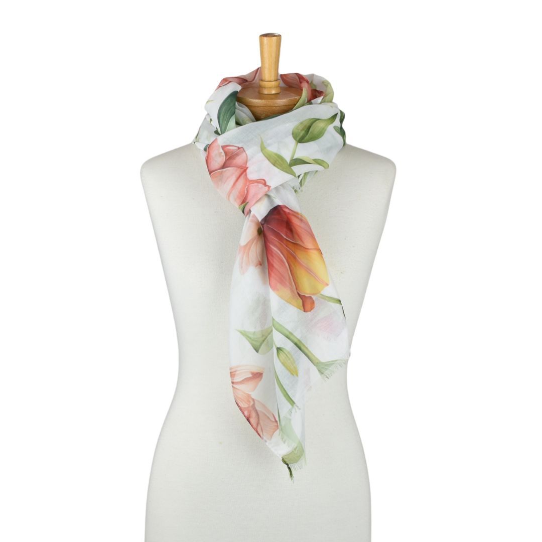 Tulip Garden Scarf