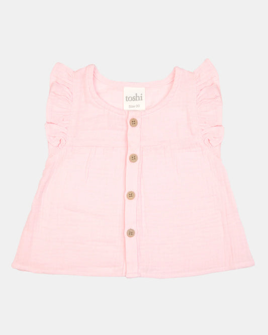 Top Frilled Sammy Blossom