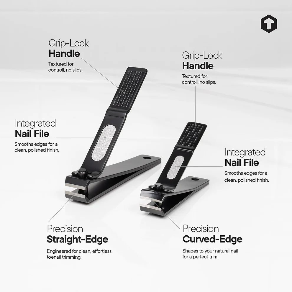 The Nail Clipper Set Charcoal