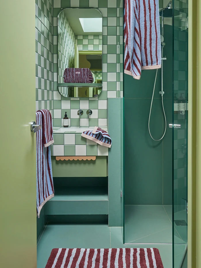 Strokes Bath Mat
