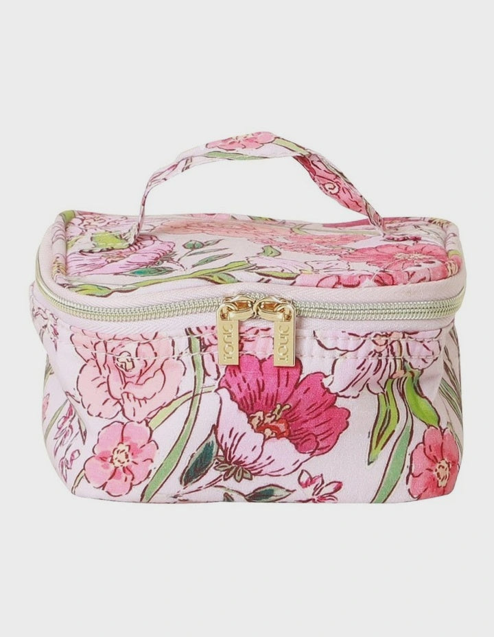 Jewellery Cube Fleur Rose