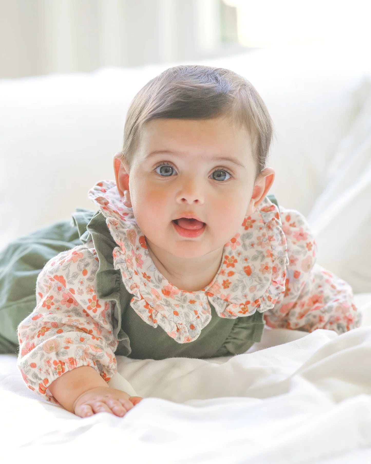 Baby Blouse Peter Pan Rosie Posie