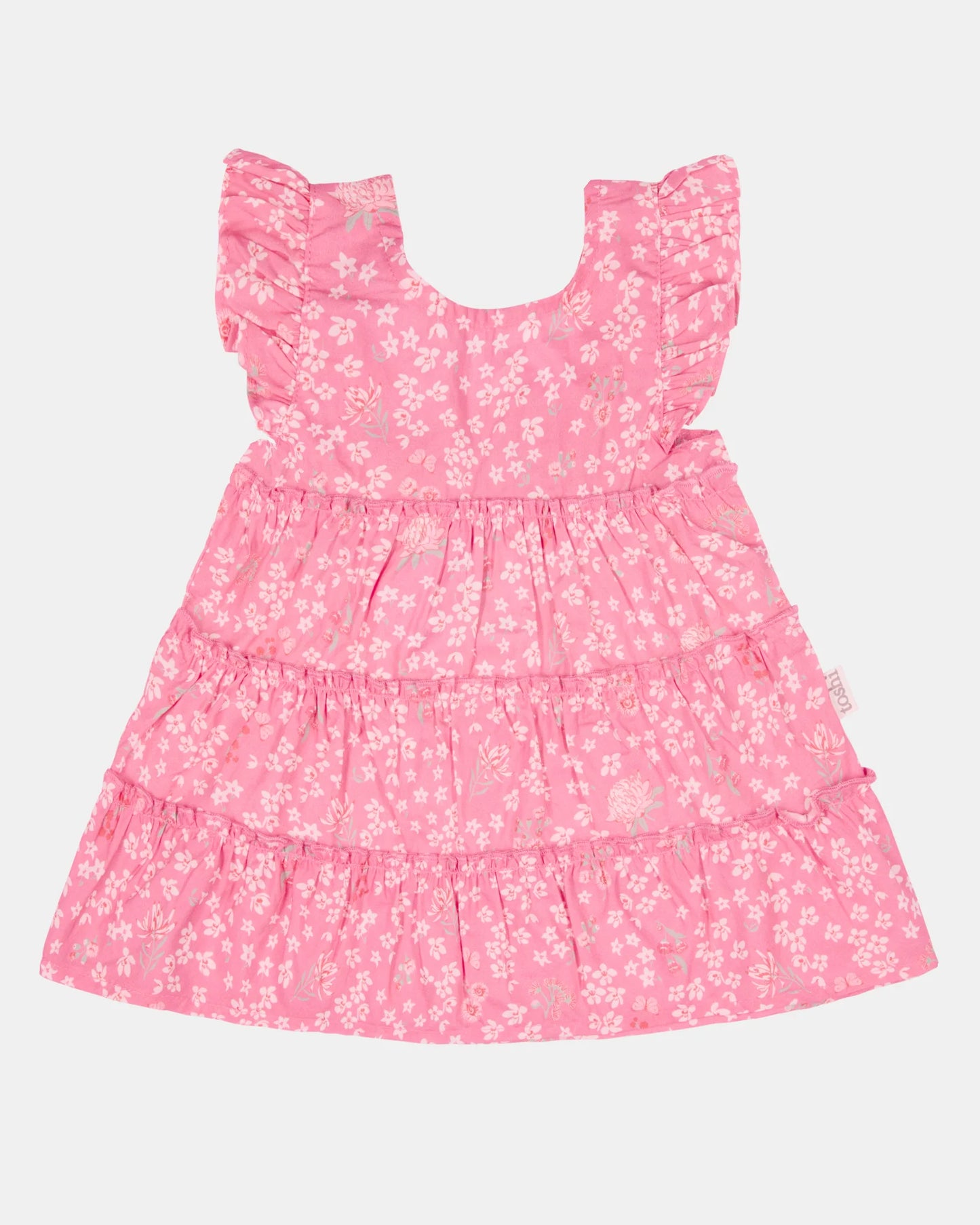 Baby Dress Matilda Acacia Scarlet