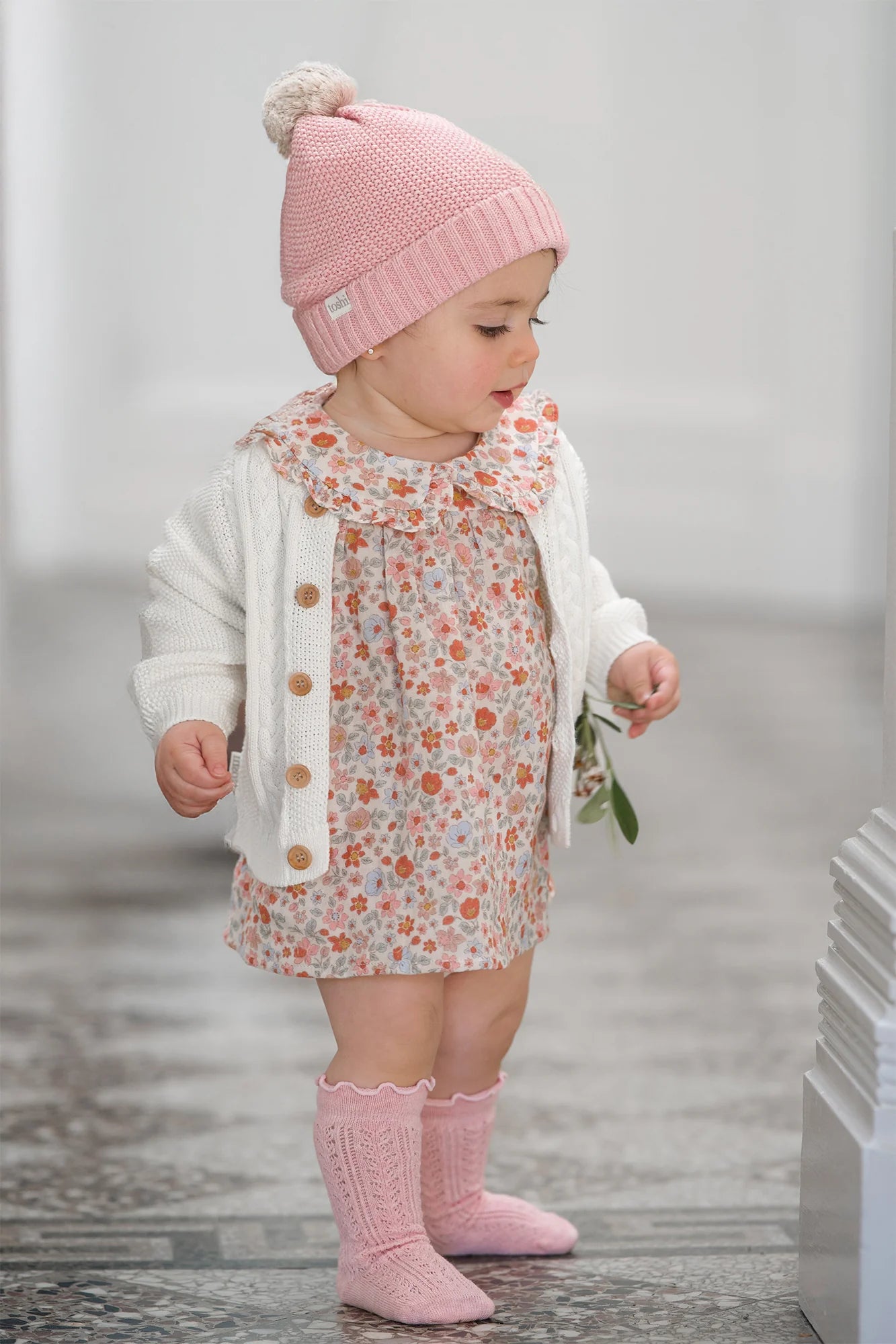 Baby Dress Peter Pan Rosie Posie