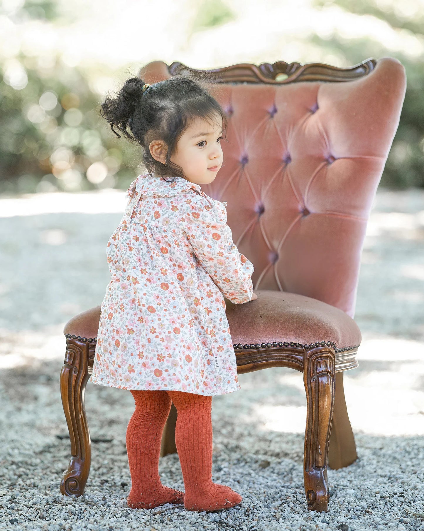 Baby Dress Peter Pan Rosie Posie