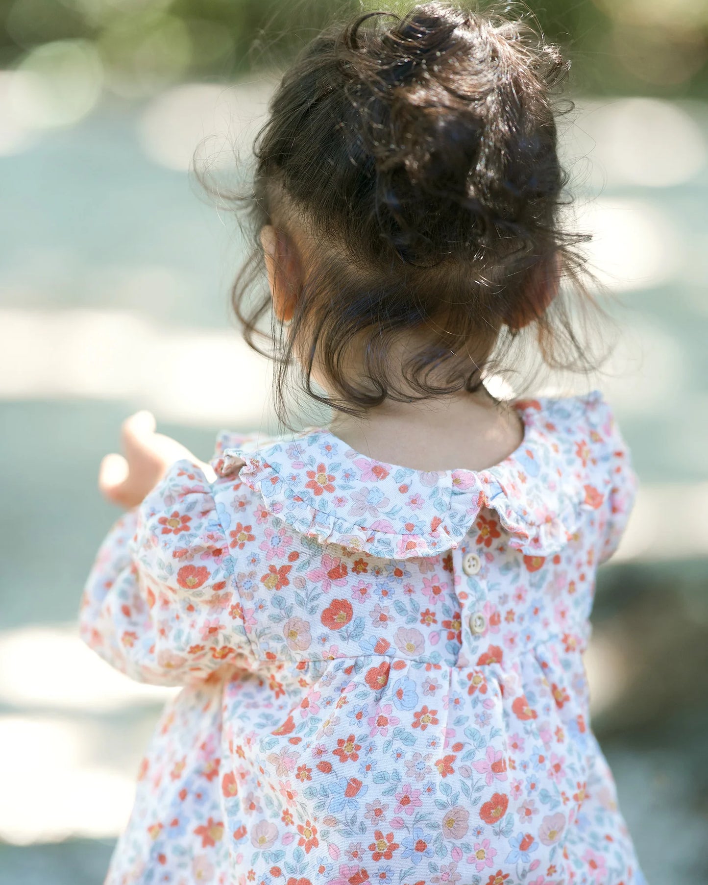 Baby Dress Peter Pan Rosie Posie