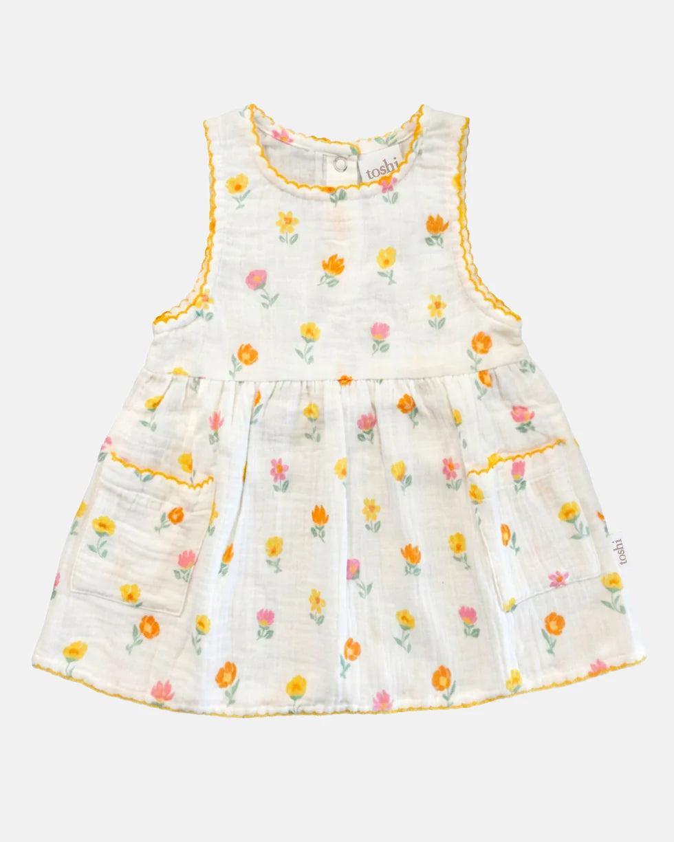 Baby Dress Pippa Vanilla