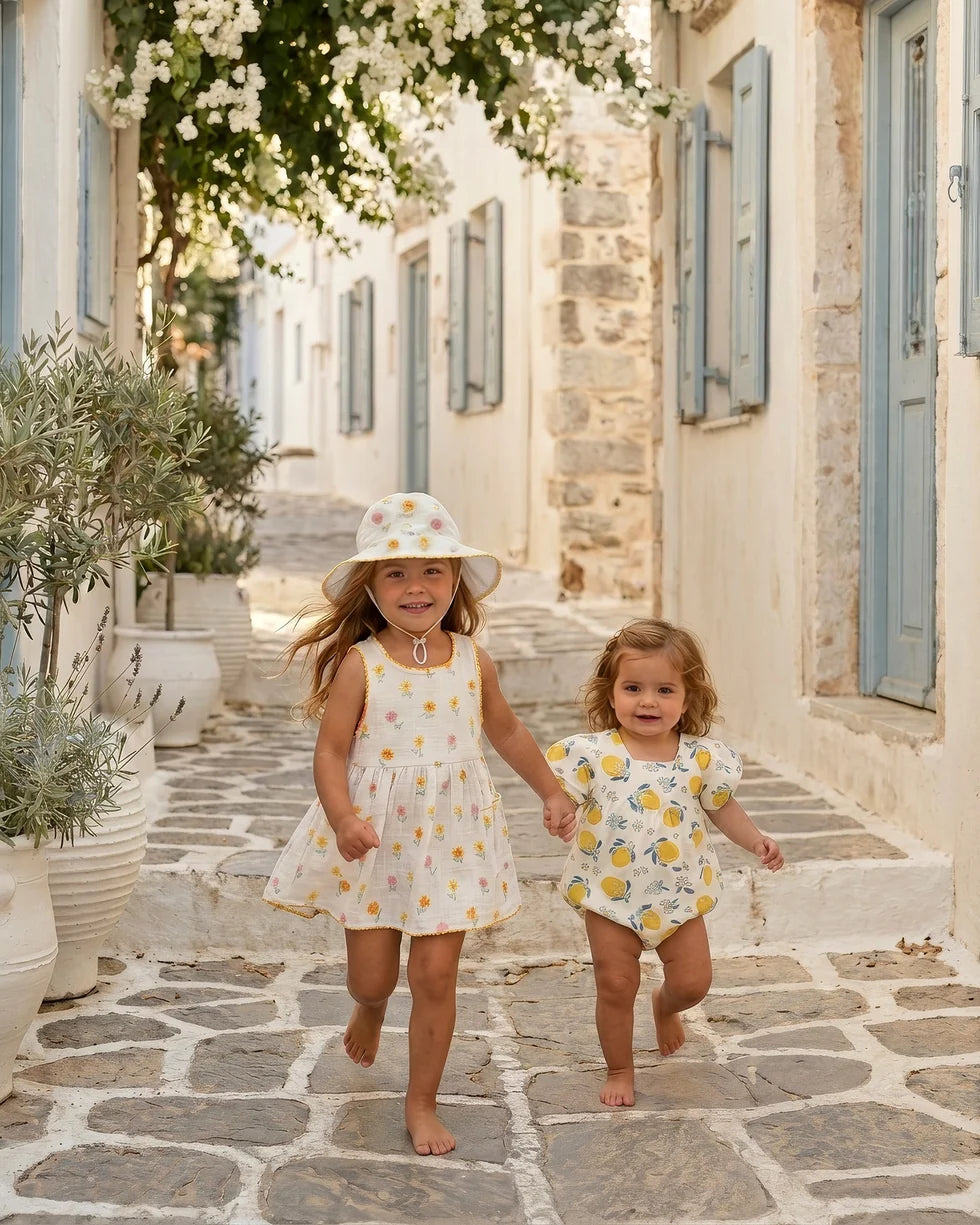 Sunhat Bell Pippa Vanilla