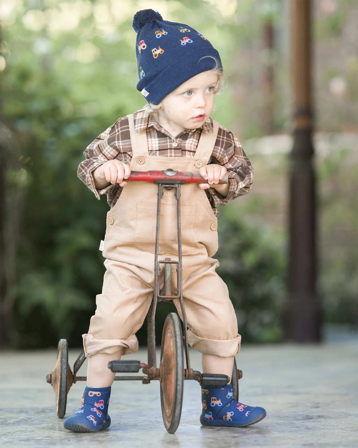 Baby Overall Corduroy Quincy Driftwood