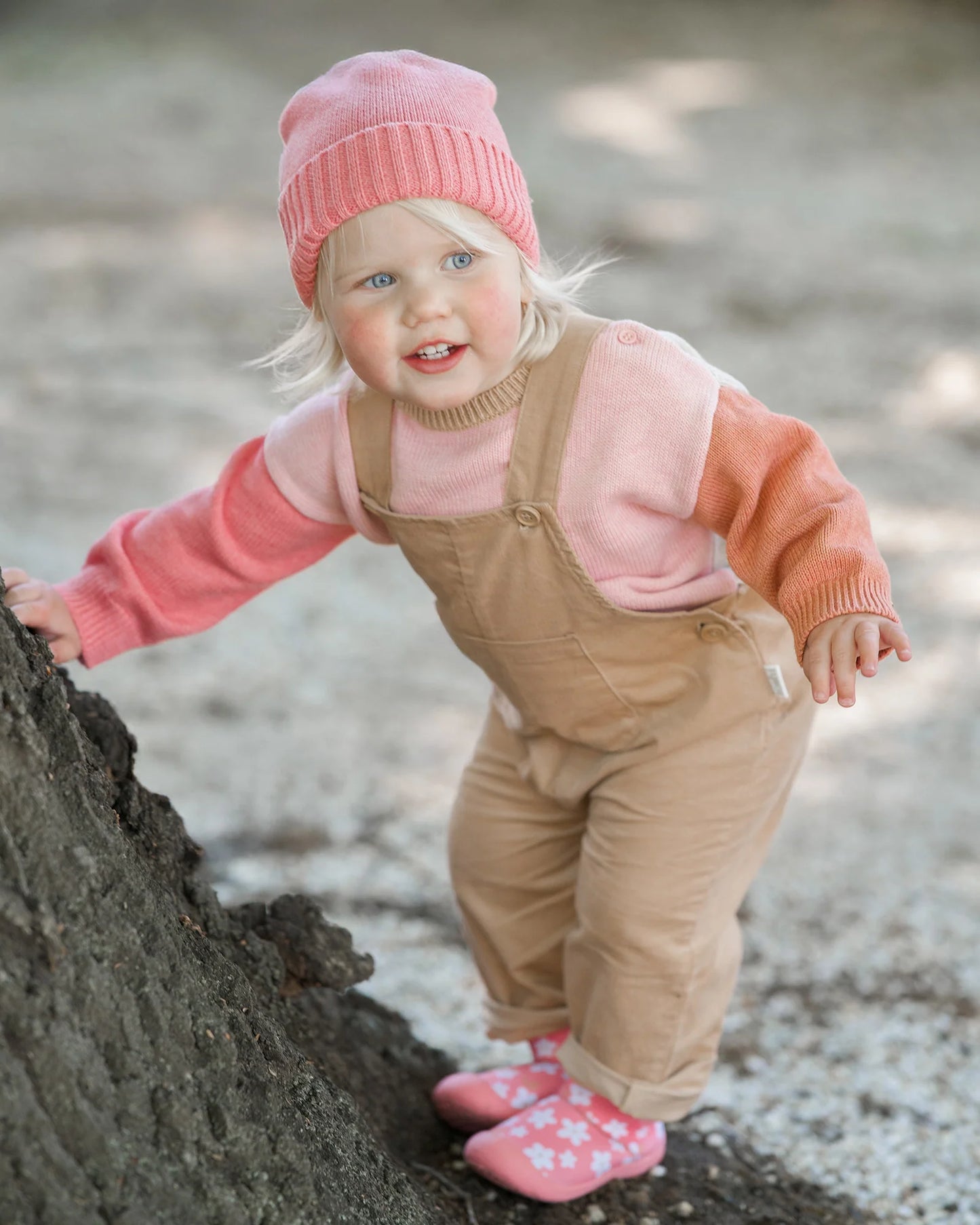 Baby Overall Corduroy Quincy Driftwood