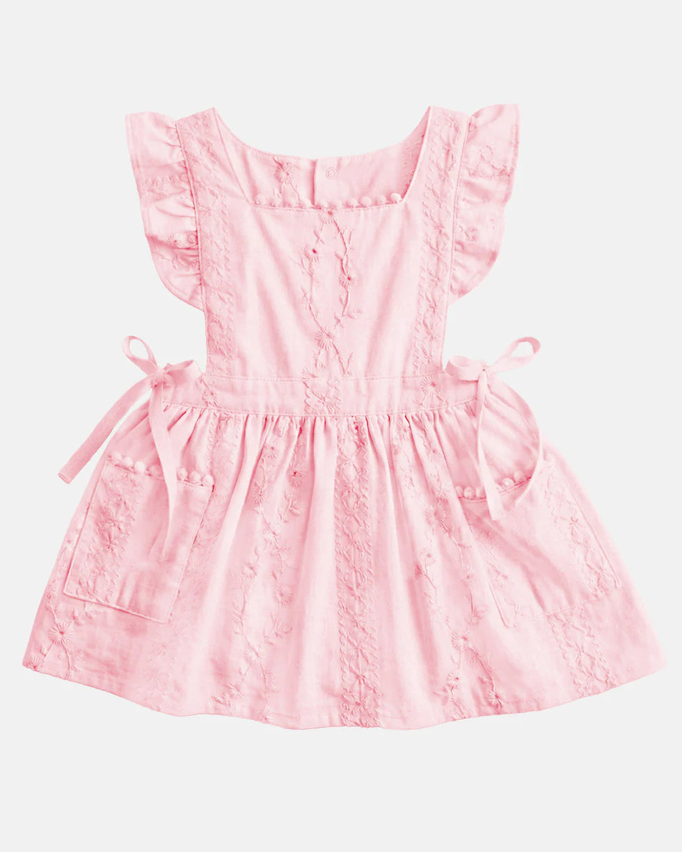 Baby Pinafore Florence Blossom