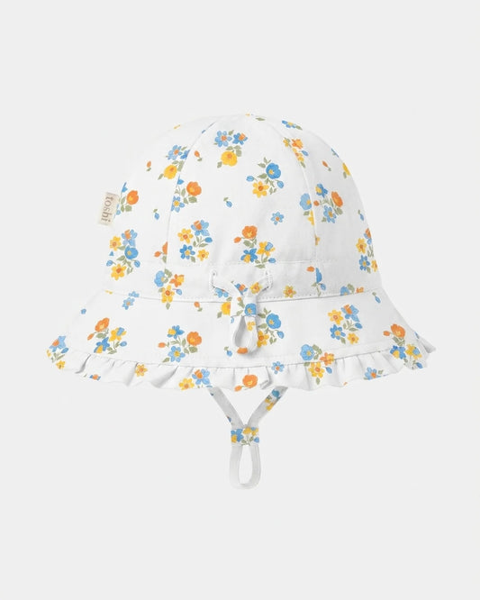 Bell Hat Arcadia Maddie Vanilla
